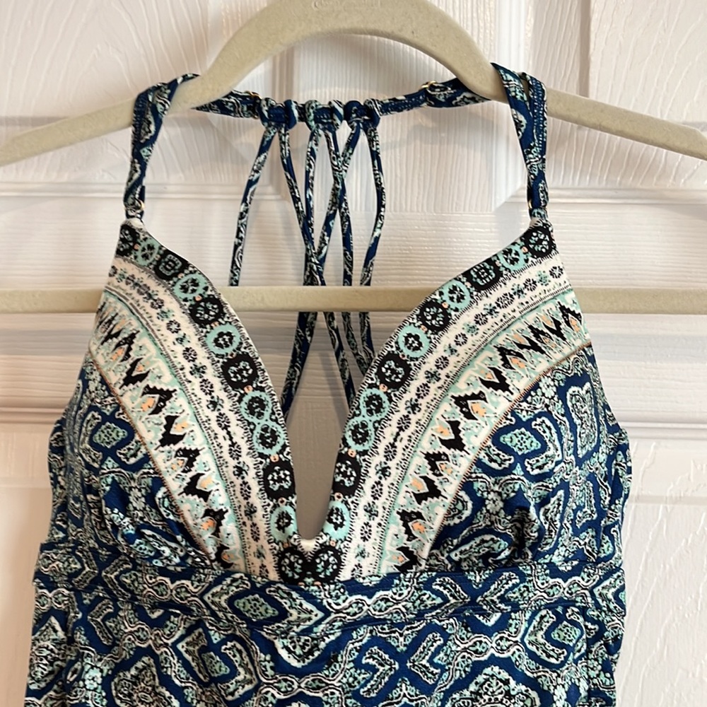Athleta bathing suit tankini size small - Picture 2 of 7